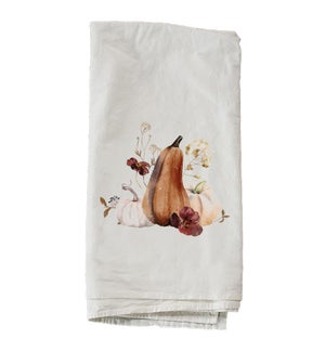Autumn Gourds Towel